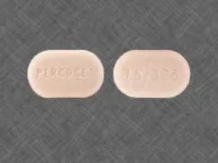 Percocet 7.5-325 mg