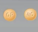 Oxycontin OP 40 mg