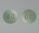 Oxycontin OC 80 mg
