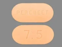 Percocet 7.5-500 mg Percocet 7.5-500 mg