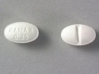 Xanax 0.25 mg