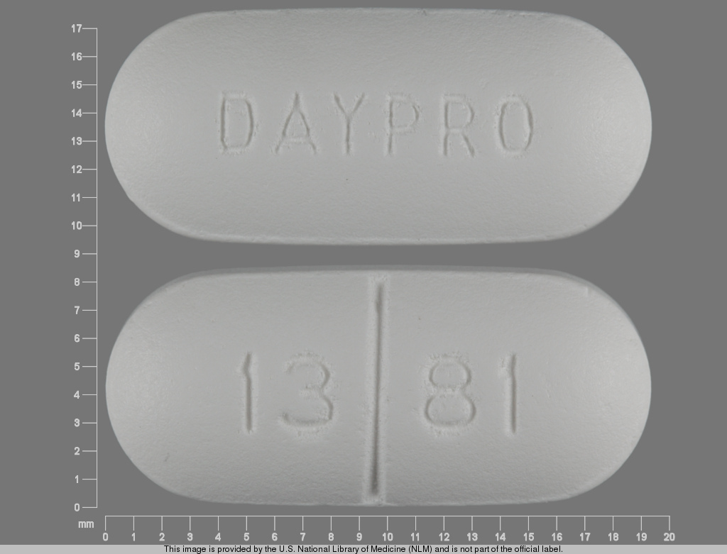 Photo of pill imprinted DAYPRO