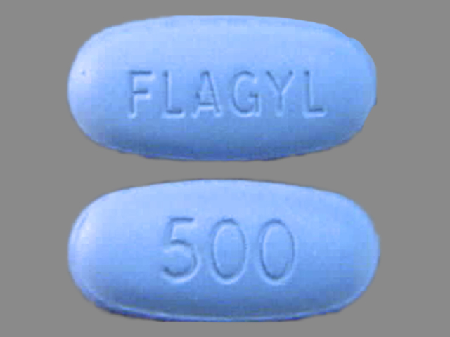 Photo of pill imprinted FLAGYL
