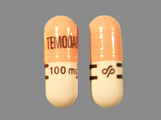 Photo of pill imprinted TEMODAR