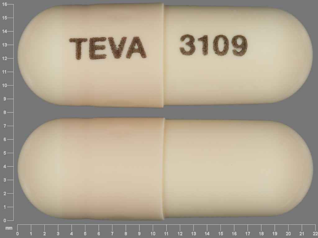 Photo of pill imprinted TEVA