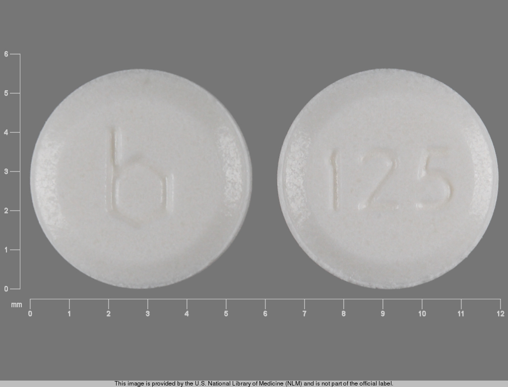 Photo of pill imprinted b