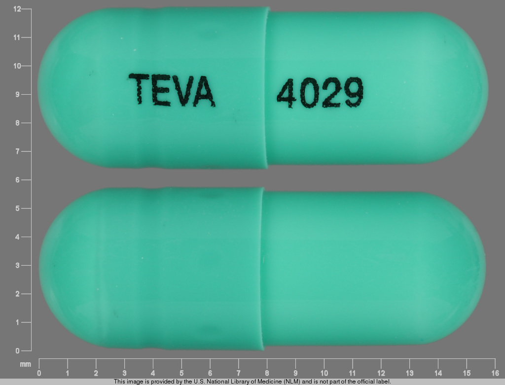 Photo of pill imprinted TEVA