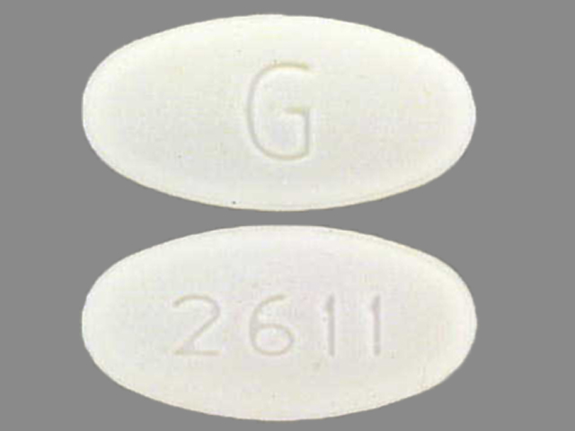 Photo of pill imprinted G