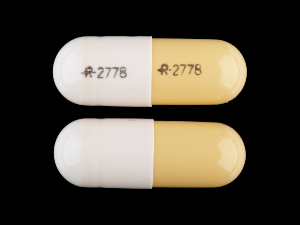Photo of pill imprinted R