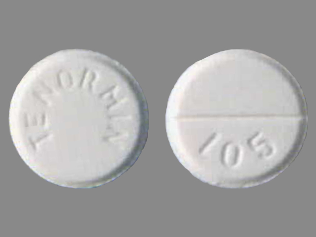 Photo of pill imprinted Tenormin