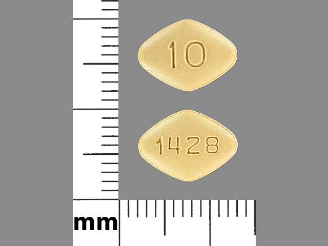 Photo of pill imprinted 10