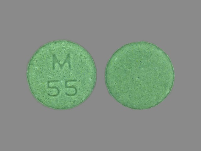 Photo of pill imprinted M