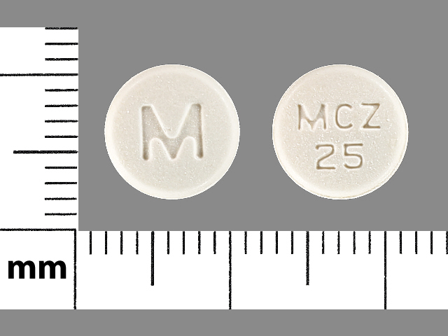 Photo of pill imprinted M