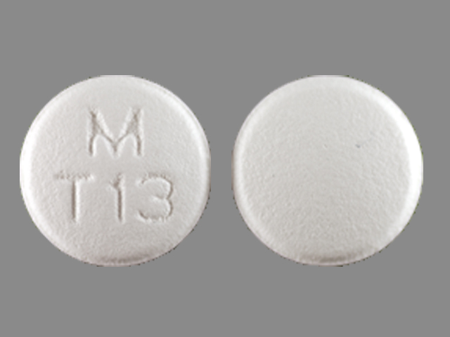 Photo of pill imprinted M
