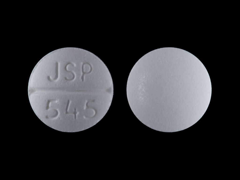 Photo of pill imprinted JSP