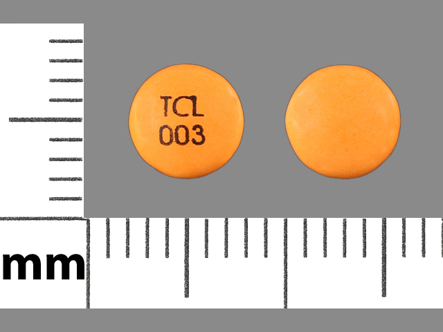 Photo of pill imprinted TCL