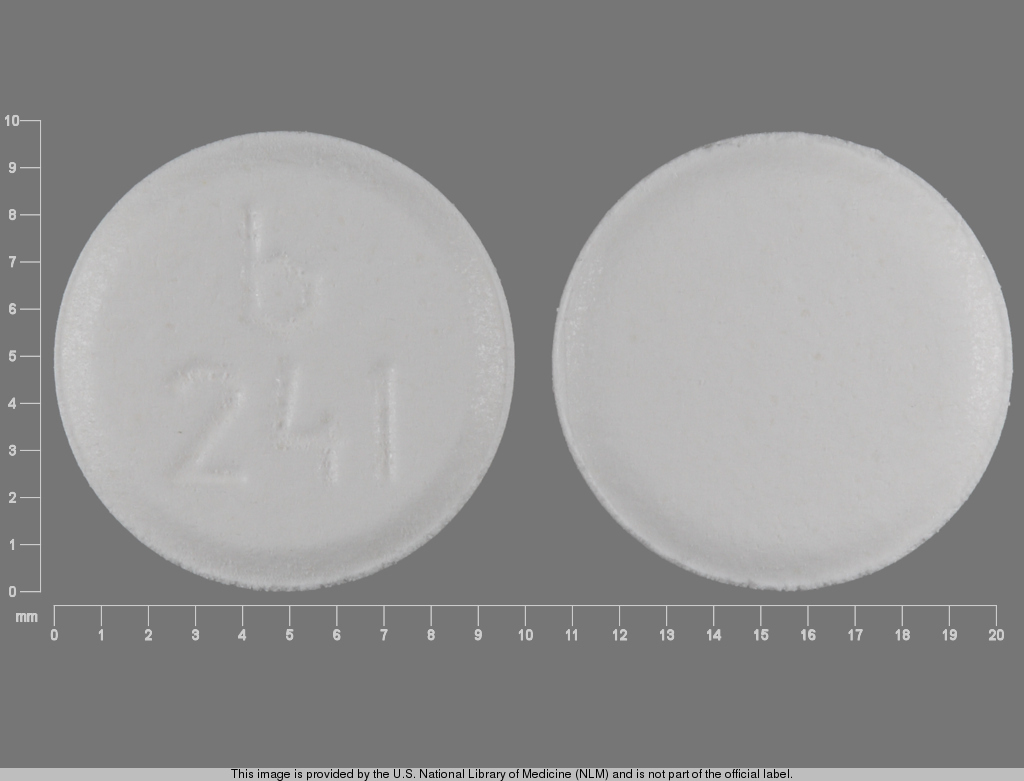 Photo of pill imprinted b