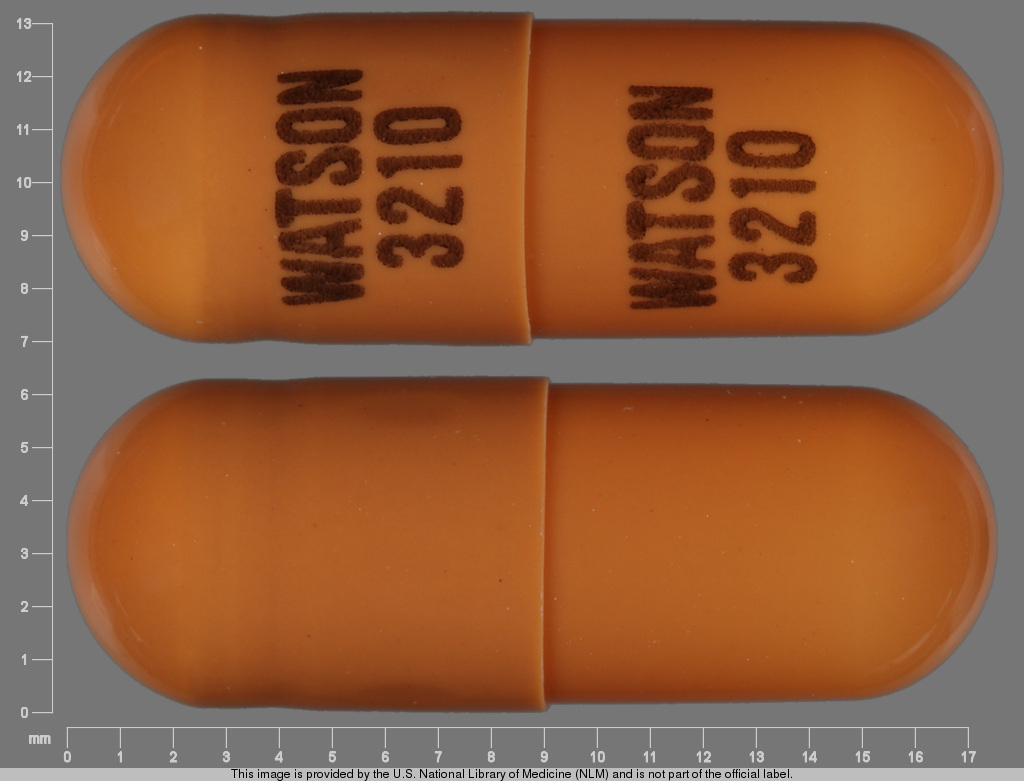Photo of pill imprinted WATSON
