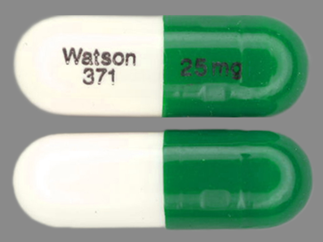 Photo of pill imprinted Watson