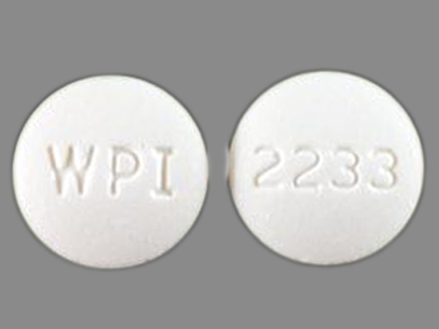 Photo of pill imprinted 2233