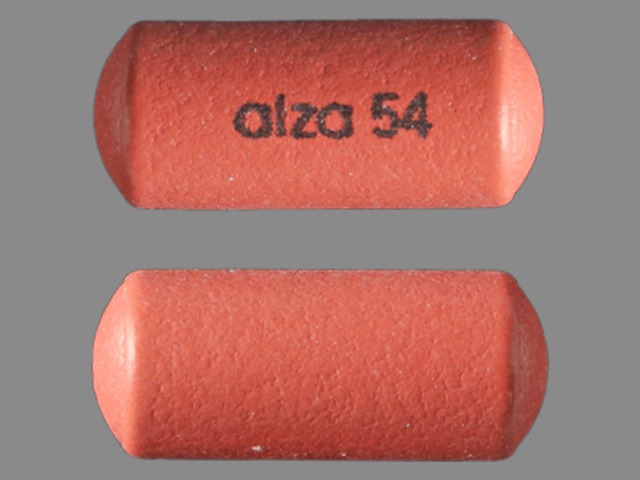 Photo of pill imprinted alza