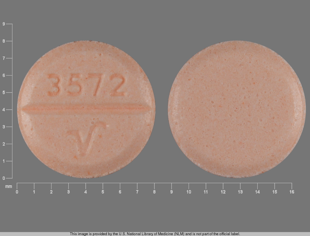Photo of pill imprinted 3572