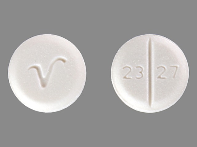 Photo of pill imprinted 2327