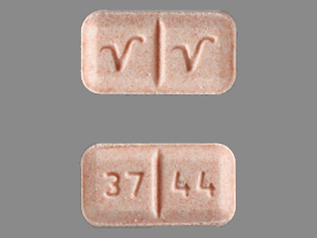 Photo of pill imprinted 37