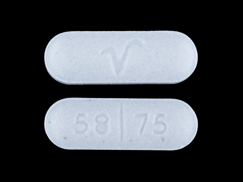 Photo of pill imprinted 5875