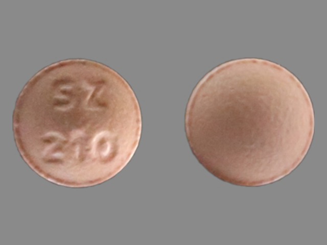 Photo of pill imprinted SZ