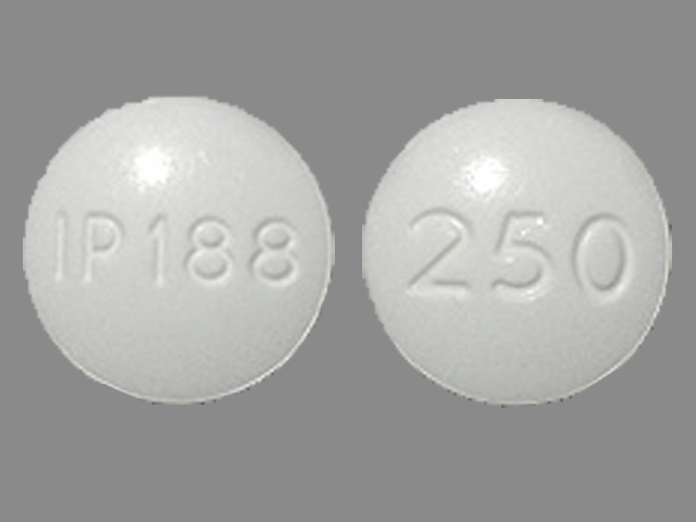 Photo of pill imprinted IP188