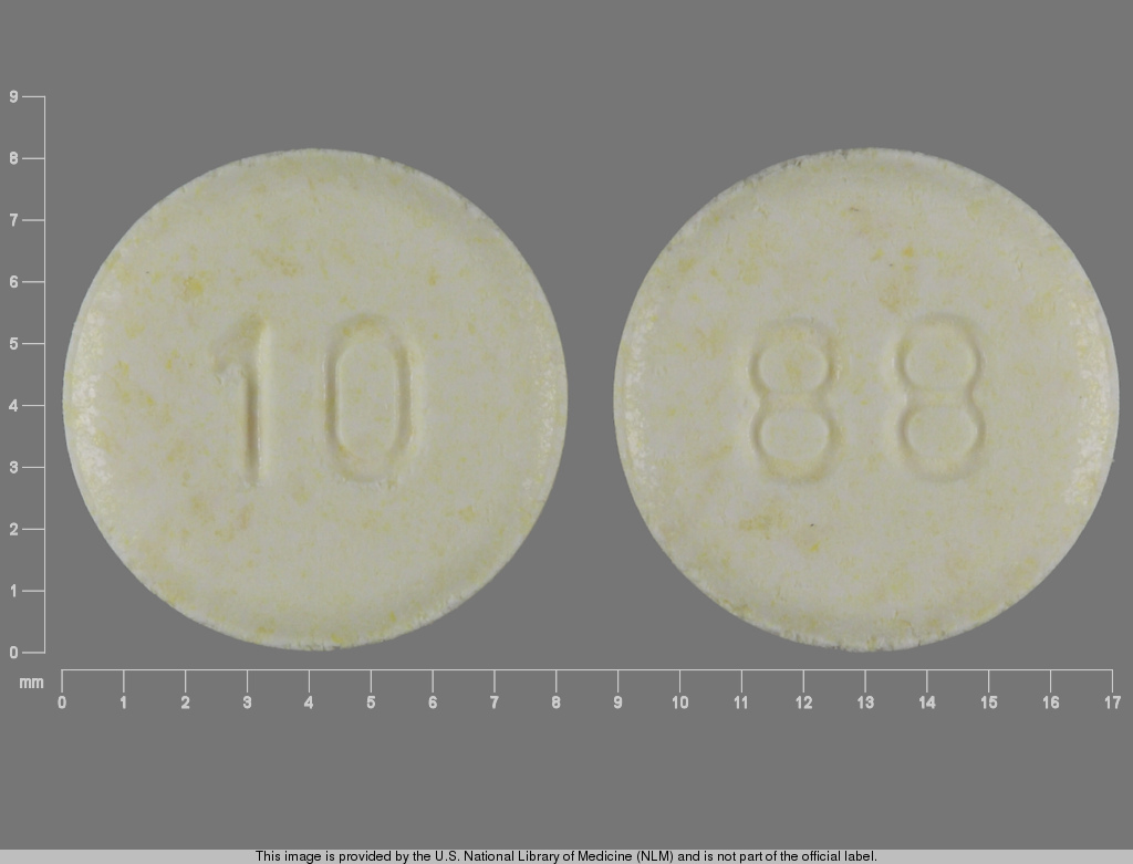 Photo of pill imprinted 88