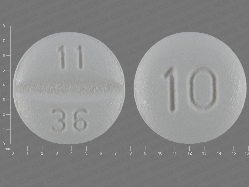 Photo of pill imprinted 11