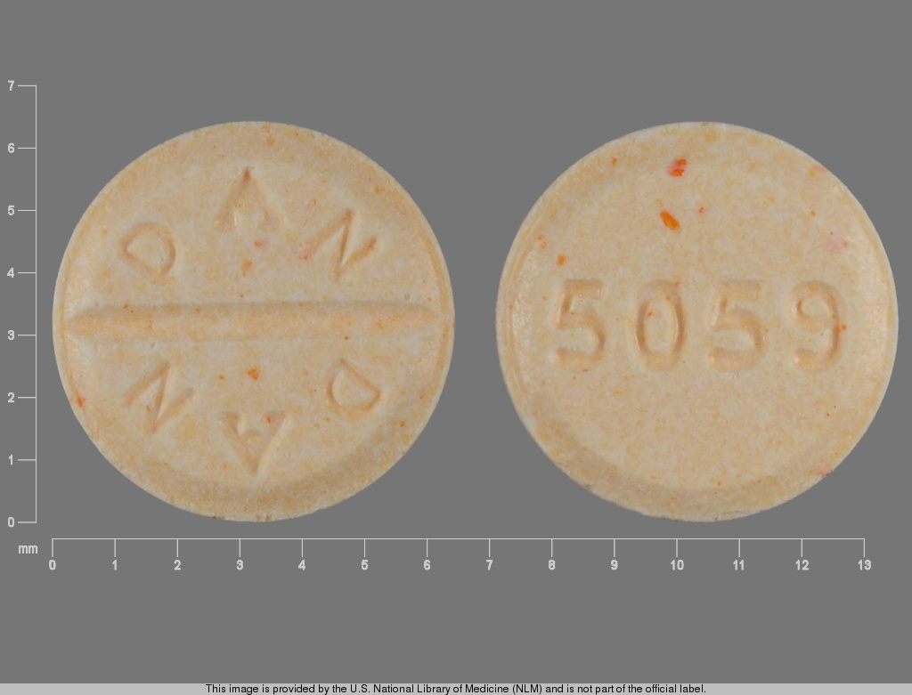 Photo of pill imprinted DANDAN5059