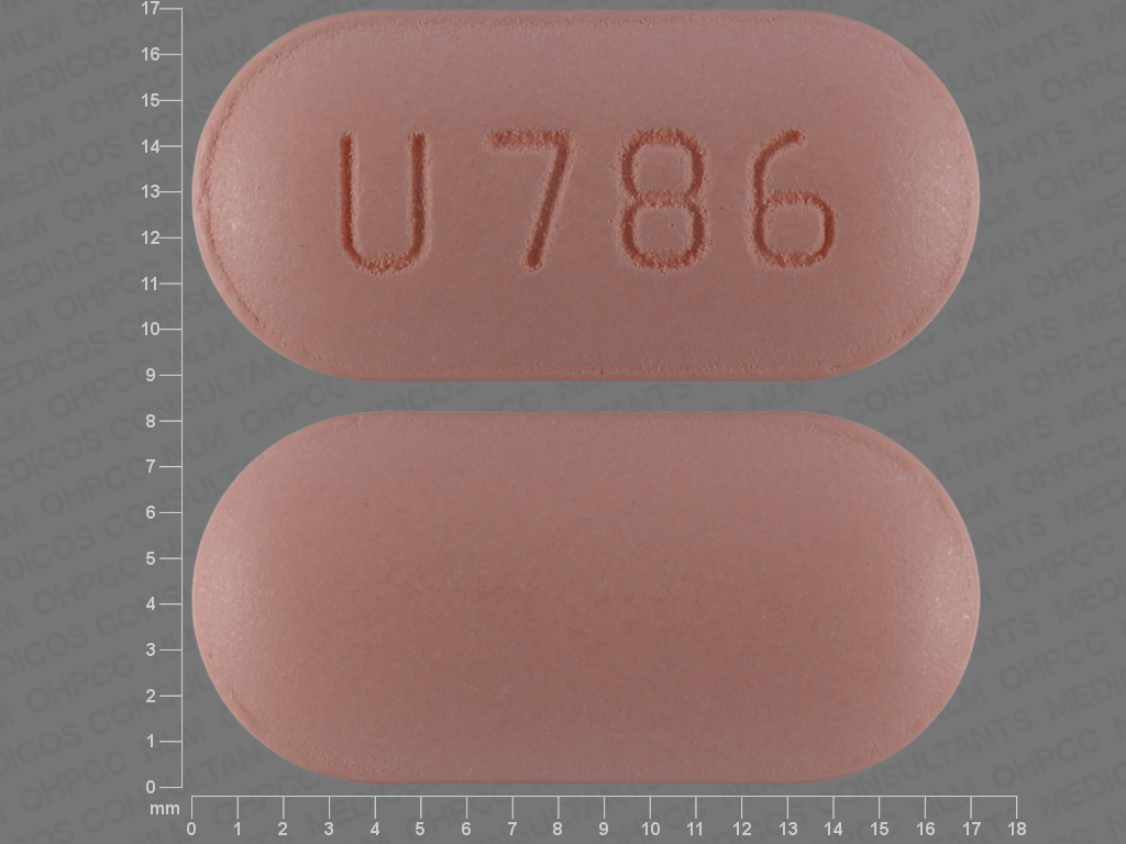 U786