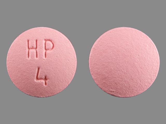 Photo of pill imprinted HP