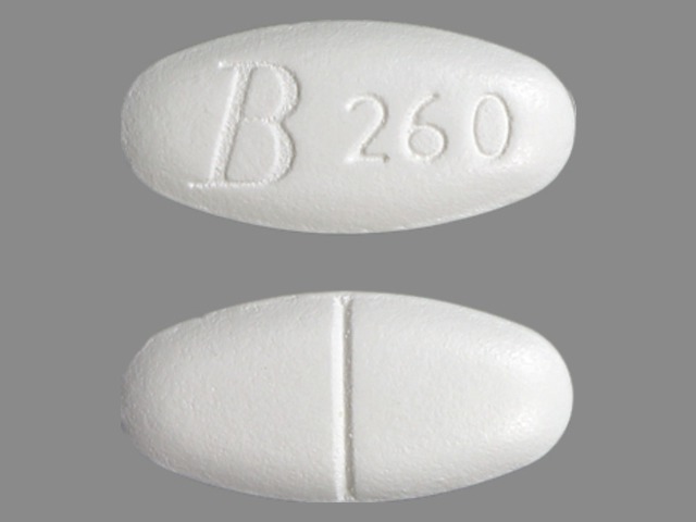 Photo of pill imprinted B260