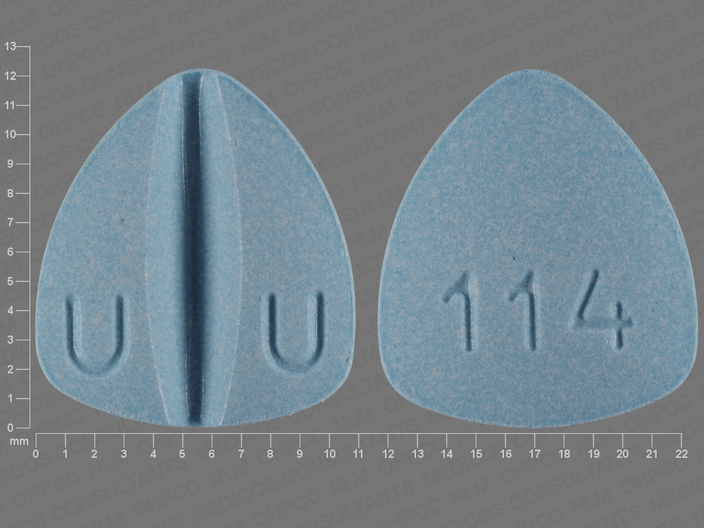 Photo of pill imprinted U