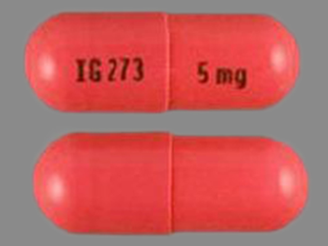 Photo of pill imprinted IG273
