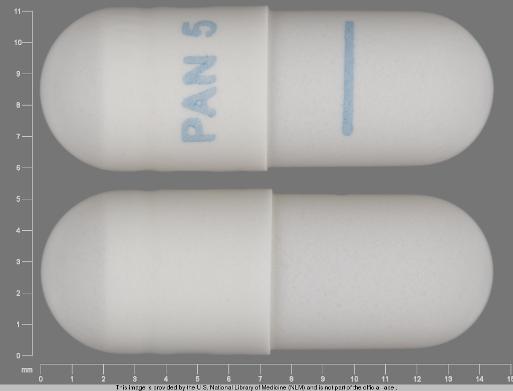 Photo of pill imprinted PAN