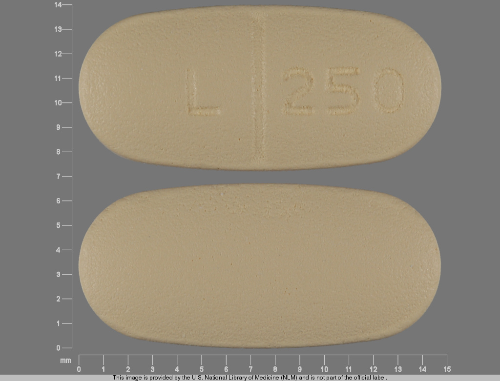 Photo of pill imprinted L