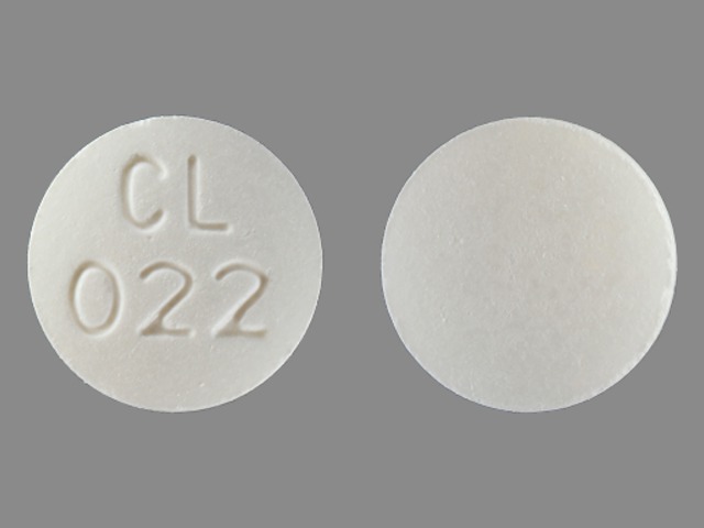 Photo of pill imprinted CL