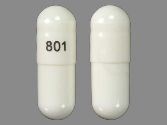 Photo of pill imprinted 801