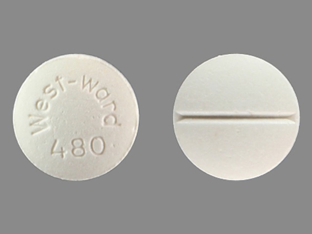 Photo of pill imprinted Westward