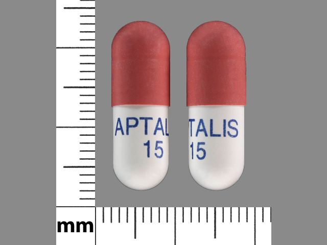 Photo of pill imprinted APTALIS