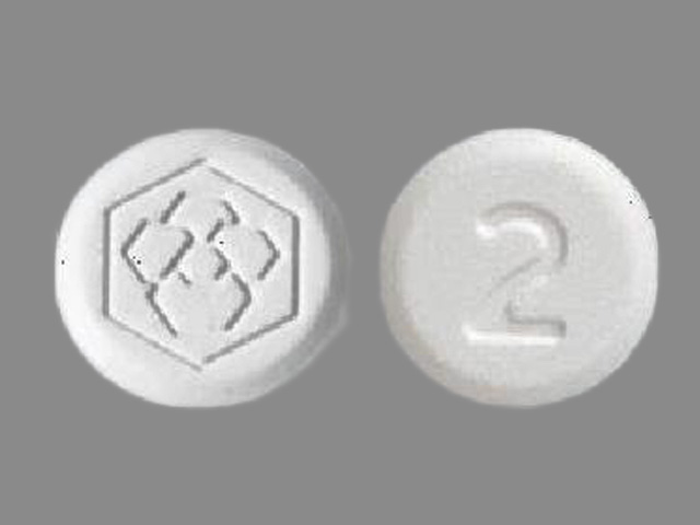 Photo of pill imprinted 2