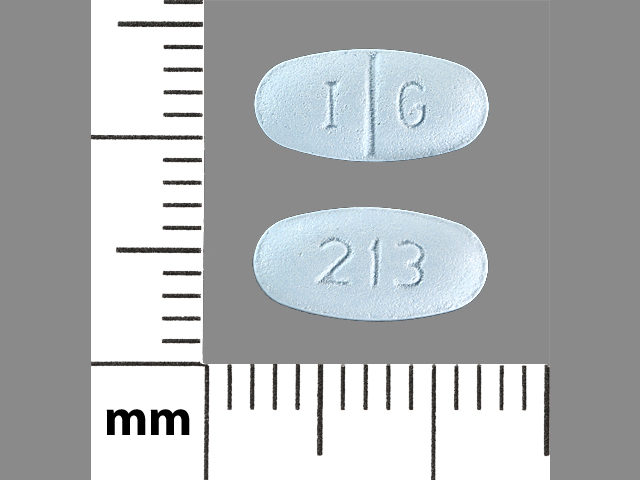 Photo of pill imprinted I