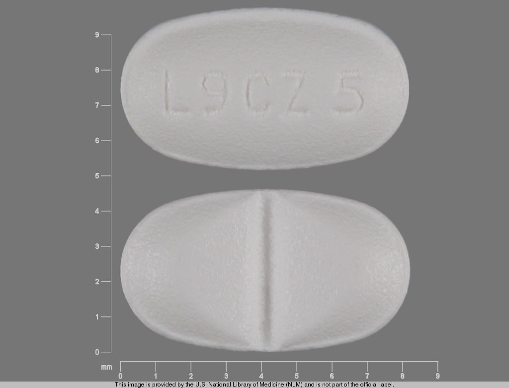 Photo of pill imprinted L9CZ