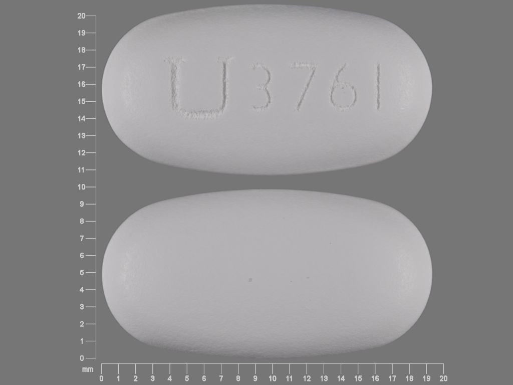 Photo of pill imprinted U