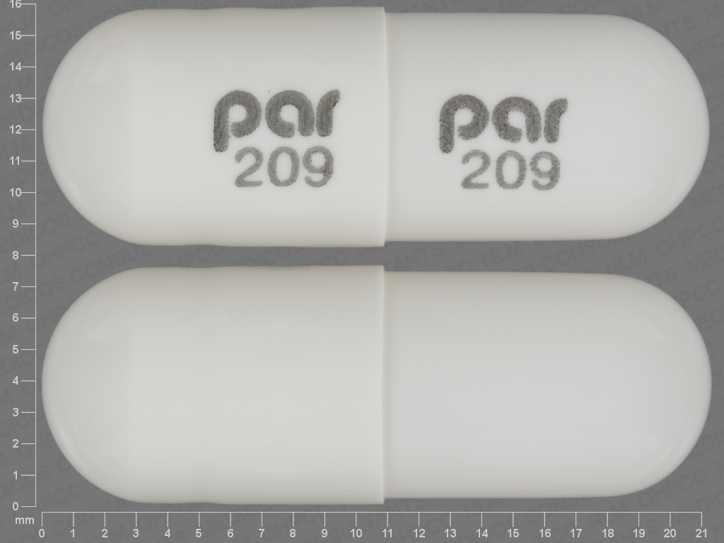 Photo of pill imprinted par